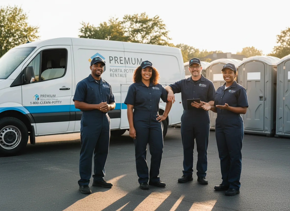 VIP Portable Toilets company in Branford, FL
